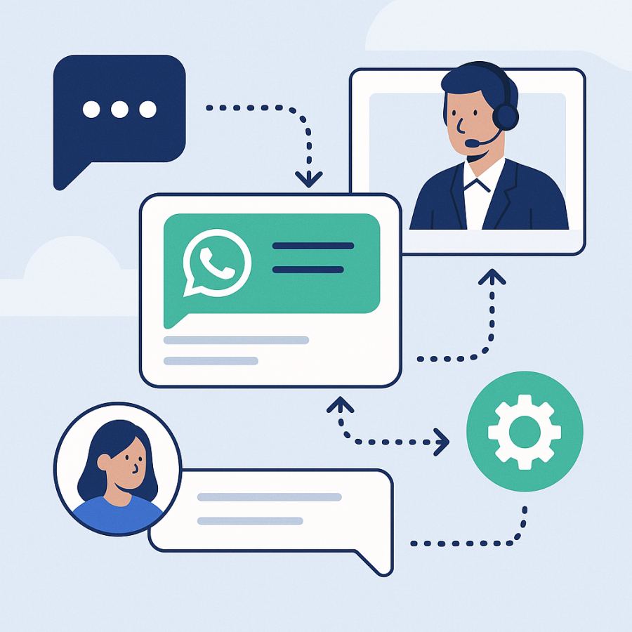 Boost Your Business Growth with WhatsApp API: A Guide for GCC Enterprises